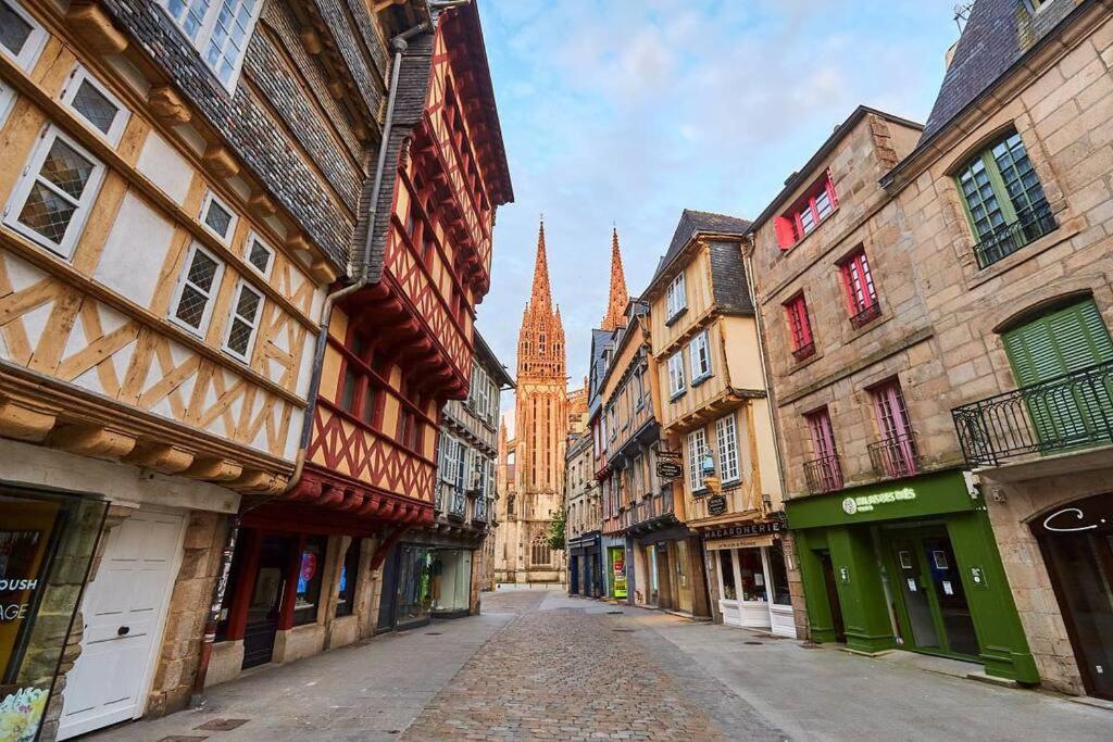 L'Ephemere Quimper Exterior photo