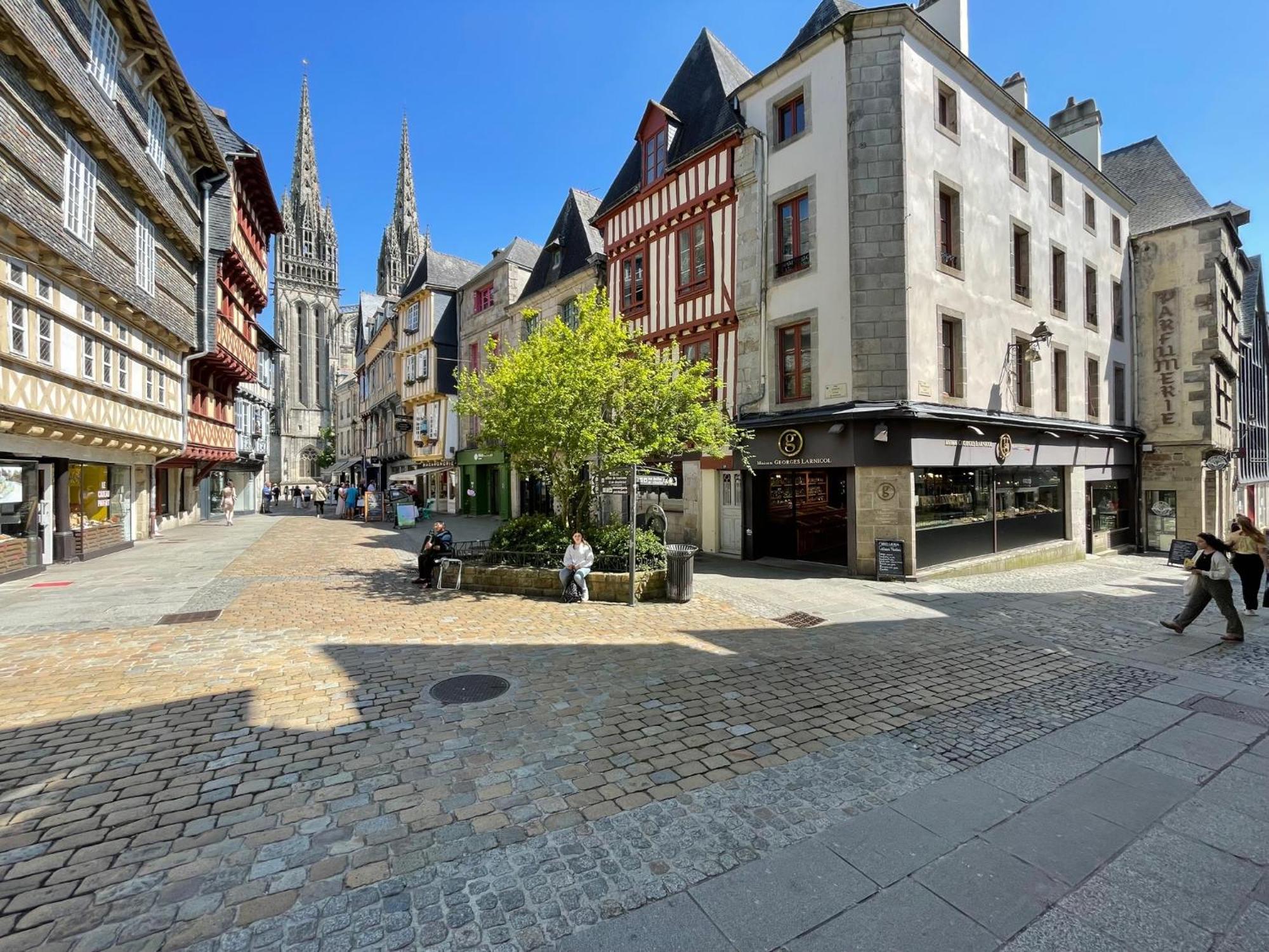 L'Ephemere Quimper Exterior photo